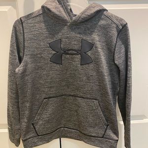 Under Armour hoodie, youth large.
